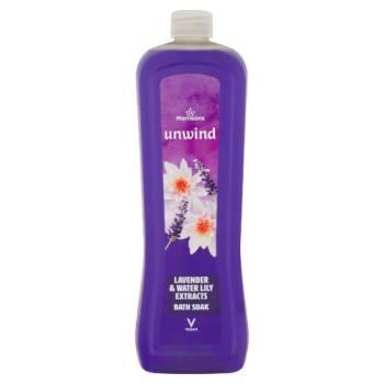 Morrisons Lavender & Lily Bath Foam