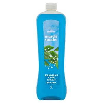 Morrisons Sea Minerals & Sage Bath Foam