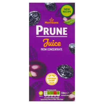Morrisons Prune Juice from Concentrate 1 Litre