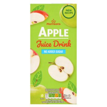 Morrisons Apple Juice Drink 1 Litre