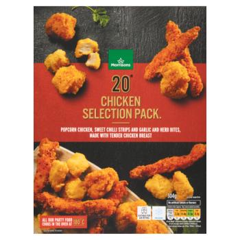 Morrisons 20 Chicken Selection Pack 304g
