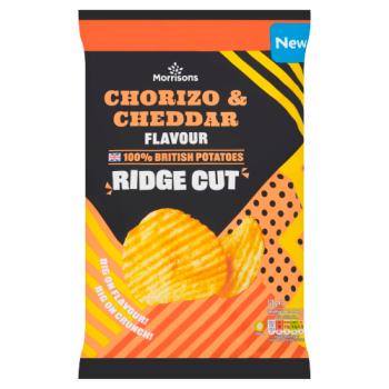 Morrisons Ridge Cur Chorizo & Cheddar