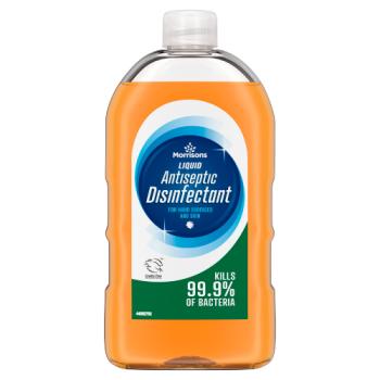Morrisons Antiseptic Disinfectant Liquid 500ml