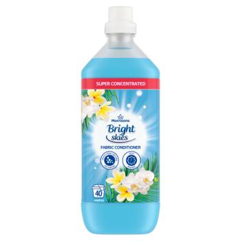 Morrisons Bright Skies Super Concentrated Fabric Conditioner 1L