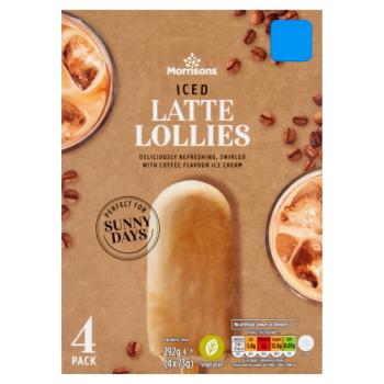Morrisons Iced Latte Lollies