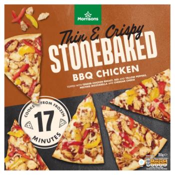 Morrisons Stonebaked BBQ Chicken 355g