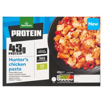 Morrisons Protein Hunter's Chicken Pasta 400g