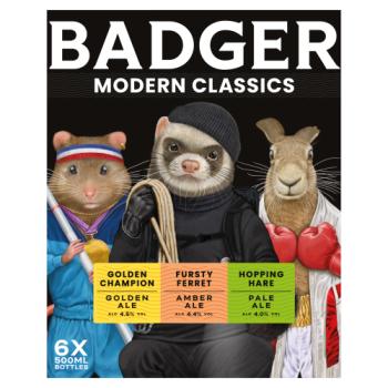 Badger Modern Classics 6 x 500ml