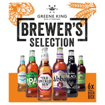 Greene King Brewer's Selection 6 x 500ml