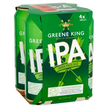 Greene King India Pale Ale 4 X 500ml