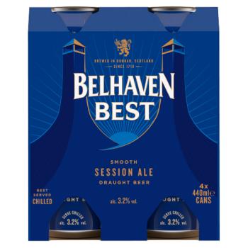 Belhaven Best Smooth Session Ale Draught Beer 440ml