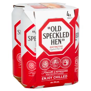 Old Speckled Hen