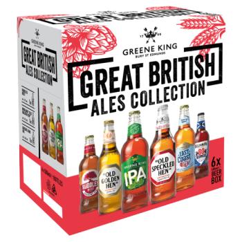 Greene King Great British Ales Collections 6 x 500ml