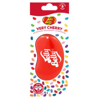 Jelly Belly 3D Hanging Air Freshener Very Cherry