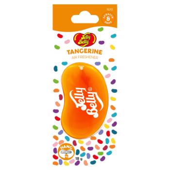 Jelly Belly Hanging Gel Car Air Freshener Tangerine 18g