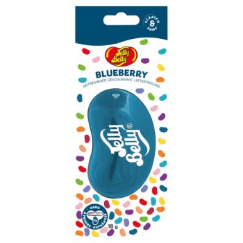 Jelly Belly 3D Hanging Air Freshener Blueberry 18g