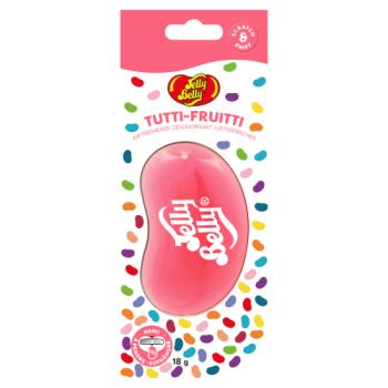 Jelly Belly Hanging Gel Car Air Freshener Tutti Fruitti 18g