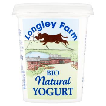 Longley Farm Bio Natural Yogurt 450g