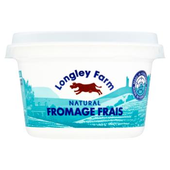 Longley Farm Natural Fromage Frais 200g