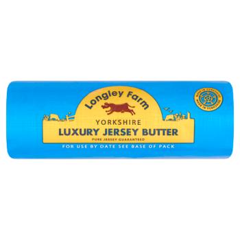 Longley Farm Yorkshire Luxury Jersey Butter 250g