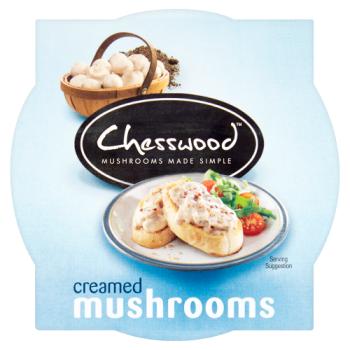 Chesswood Creamed Mushrooms 200g