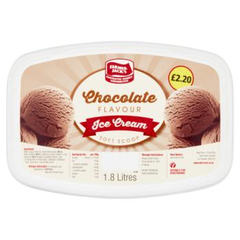 F/jacks Choc Icecream2ltr