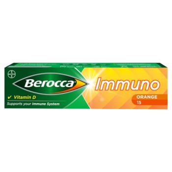 Berocca® Immuno - Energy & Immune Support 15 Tablets
