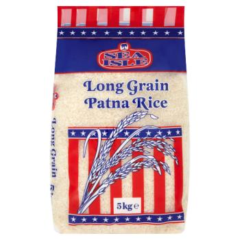 Sea Isle Patna Rice 5kg