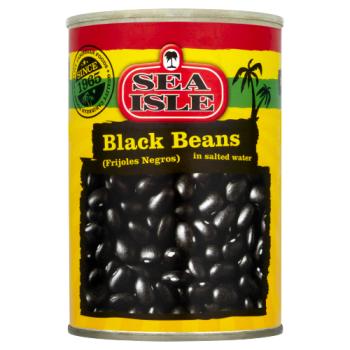 Sea Isle Black Beans 400g