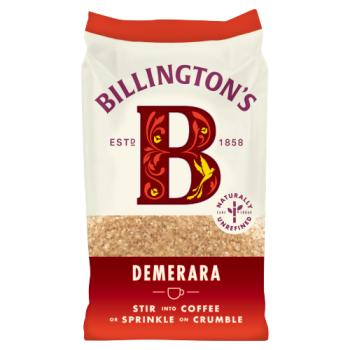 Billington's Demerara Natural Unrefined Cane Sugar 500g