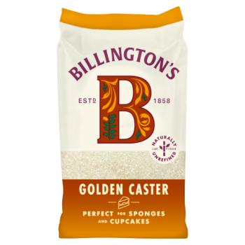Billington's Golden Caster Natural Unrefined Cane Sugar 1kg