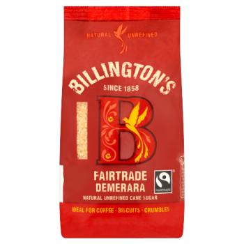 Billingtons Fairtrade Demerara Sugar