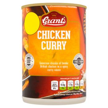 Grant's Chicken Curry 392g