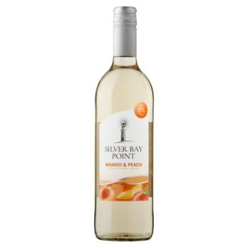 Silver Bay Point Mango and Peach 75cl