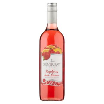 Silver Bay Point with Raspberry and Lemon 75cl