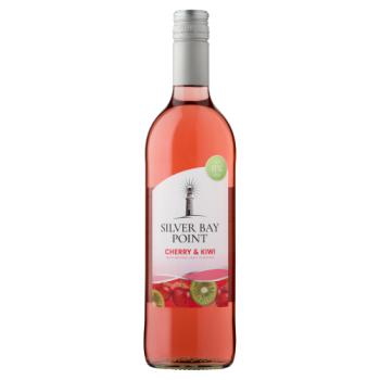 Silver Bay Point Cherry & Kiwi 75cl