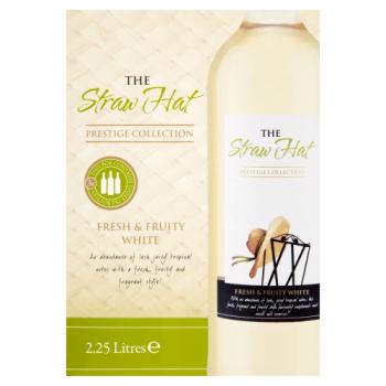 The Straw Hat Prestige Collection Fresh & Fruity White 2.25 Litres