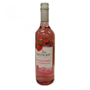 Silver Bay Point Strawberry, Raspberry & Blackcurrant Wine 75cl  