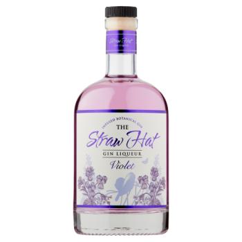 The Straw Hat Gin Liqueur Violet 50cl