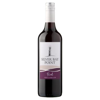 Silver Bay Point Red Light & Mellow 75cl