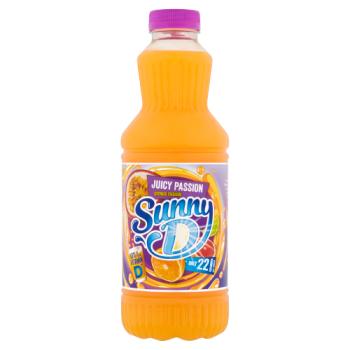Sunny D Juicy Passion Citrus Fusion 1L