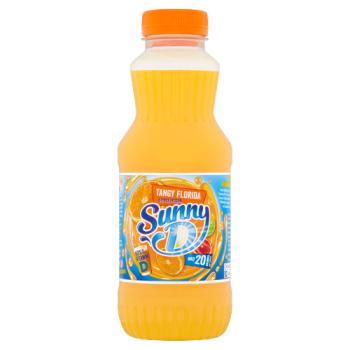 Sunny D Tangy Florida Citrus Fusion 500ml