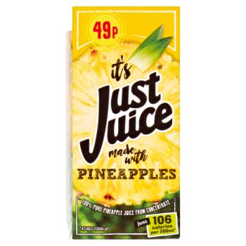 Just Juice Pineapple 200ml