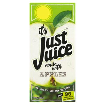 Just Juice 100% Pure Apple Juice From Concentrate 200ml