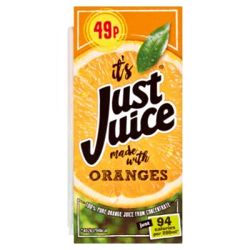 Just Juice Orange 200ml