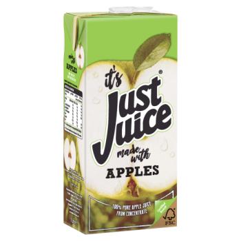 Just Juice 100% Pure Apple Juice From Concentrate 1 Litre