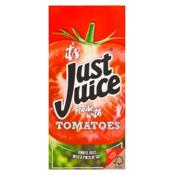 Just Juice Tomato Juice with a Pinch of Salt 1 Litre