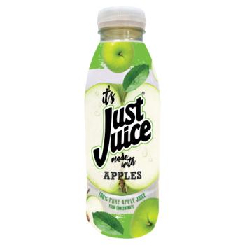 Just Juice 100% Pure Apple Juice from Concentrate 500ml