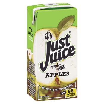 Just Juice 100% Pure Apple Juice from Concentrate 200ml