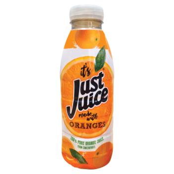 Just Juice 100% Pure Orange Juice from Concentrate 500ml
